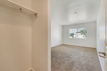 Bedroom at Hillside Creek Apartments in Prescott, AZ